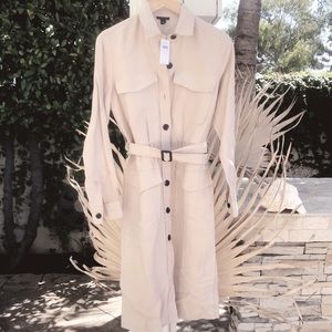 Ann Taylor Safari Dress